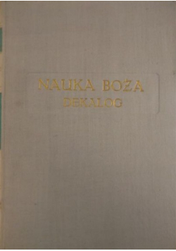 Nauka Boża Dekalog