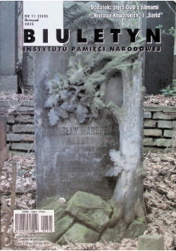 Biuletyn instytutu pamięci narodowej Nr 11 / 10