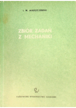 Zbiór zadań z mechaniki