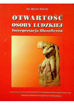 Otwartość osoby ludzkiej