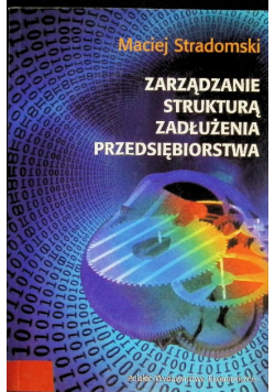 Zarządzanie strukturą zadłużenia przedsiębiorstwa
