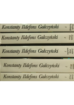 Gałczyński Dzieła Tom 1 do 5