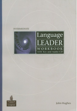 Language Leader Intermediate Workbook with key and Audio CD