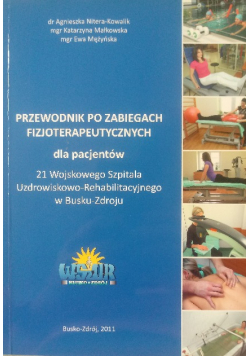 Przewodnik po zabiegach fizjoterapeutycznych
