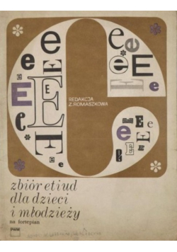 Zbiór etiud dla dzieci i młodzieży na fortepian