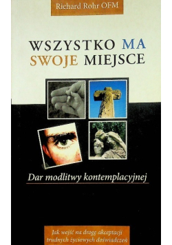 Wszystko ma swoje miejsce