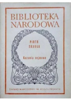Kazania sejmowe