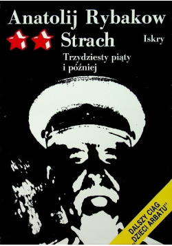 Strach trzydziesty piąty i później Tom 2