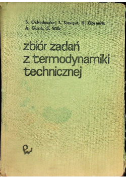 Zbiór zadań z termodynamiki technicznej