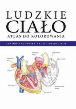 Atlas do kolorowania Ludzkie ciało