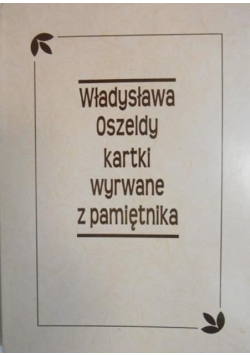 Kartki wyrwane z pamiętnika