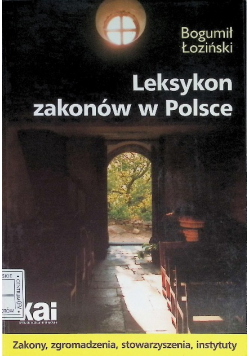 Leksykon zakonów w Polsce