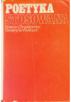 Poetyka stosowana