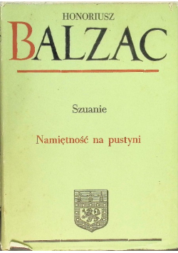 Szuanie Namiętność na pustyni