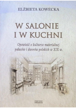 W salonie i kuchni