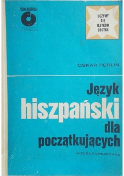 Język hiszpański dla początkujących