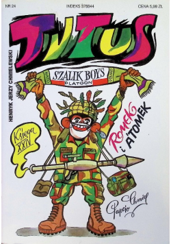 Tytus Romek i Atomek Nr 24