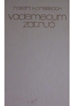 Vademecum zatruć