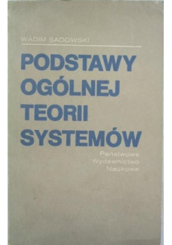 Podstawy ogólnej teorii systemów