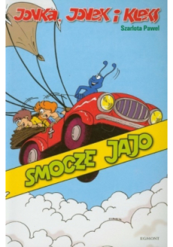 Jonka Jonek i Kleks Smocze jajo