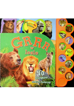 GRRR w lesie