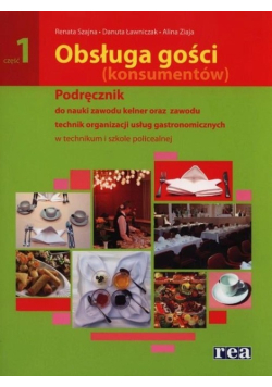 Obsługa gości konsumentów Część 1