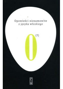 Opowieści niesamowite z języka włoskiego
