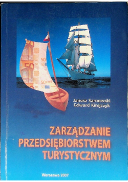 Zarządzanie przedsiębiorstwem turystycznym