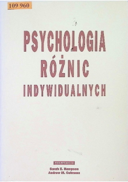 Psychologia różnic indywidualnych