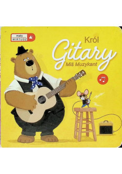 Król Gitary Miś Muzykant