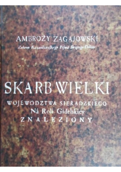 Skarb wielki Województwa Sieradzkiego