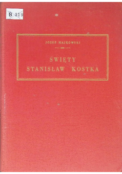 Święty Stanisław Kostka