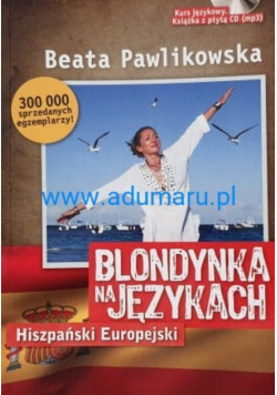 Blondynka na językach Hiszpański Europejski
