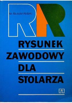Rysunek zawodowy dla stolarza