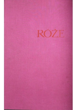 Róże