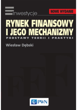 Rynek finansowy i jego mechanizmy