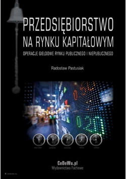 Przedsiębiorstwo na rynku kapitałowym