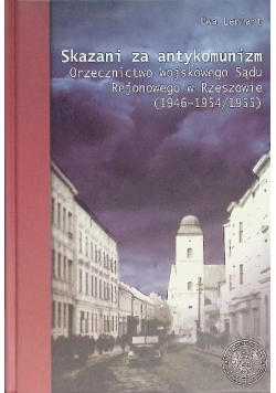 Skazani za antykomunizm
