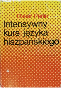 Intensywny kurs języka hiszpańskiego