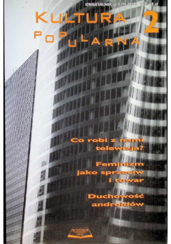 Kultura popularna Nr 2 / 02