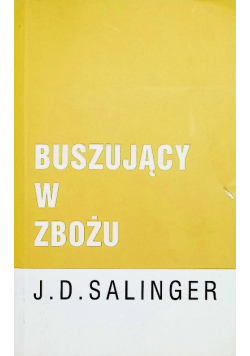 Buszujący w zbożu