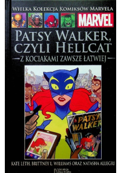 Wielka Kolekcja Komiksów Marvela Tom 165 Patsy Walker czyli Hellcat z kociakami zawsze łatwiej