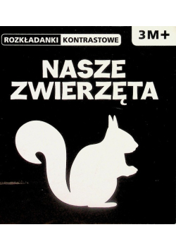 Rozkładanki kontrastowe Nasze zwierzęta