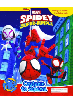 Marvel Spidey i Super-kumple. Czytanie to zabawa
