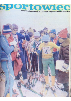 Magazyn Sportowiec Nr  1 do 52 / 79