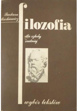 Filozofia dla szkoły średniej