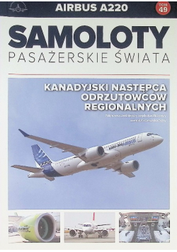 Samoloty pasażerskie świata Tom 49
