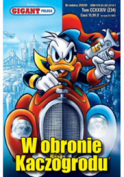 Gigant Poleca Tom 234 W obronie Kaczogrodu