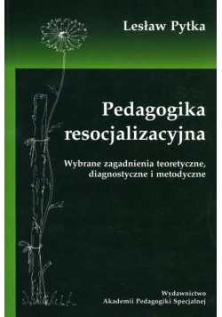 Pedagogika resocjalizacyjna
