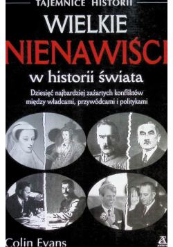 Wielkie nienawiści w historii świata